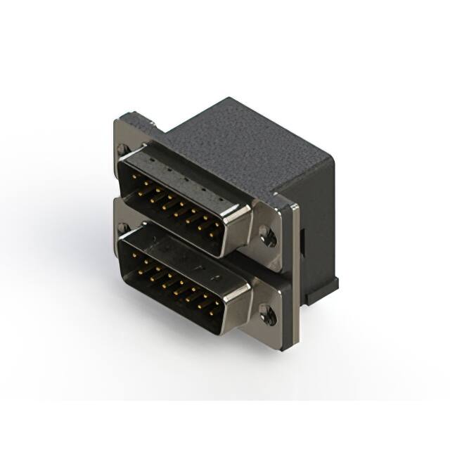 661-015-364-002 EDAC Inc.  D-Sub Connector Assemblies